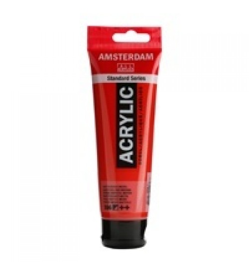 Amsterdam Akrilik Boya 120 ml 396 Naph. Red Medium