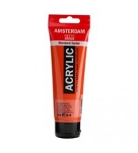 Amsterdam Akrilik Boya 120 ml 398 Naph. Red Light