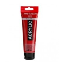 Amsterdam Akrilik Boya 120 ml 399 Naph. Red Deep