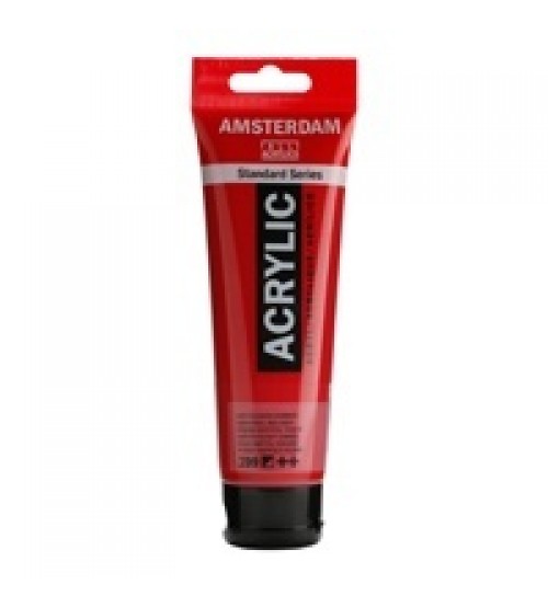 Amsterdam Akrilik Boya 120 ml 399 Naph. Red Deep