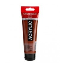 Amsterdam Akrilik Boya 120 ml 411 Burnt Sienna