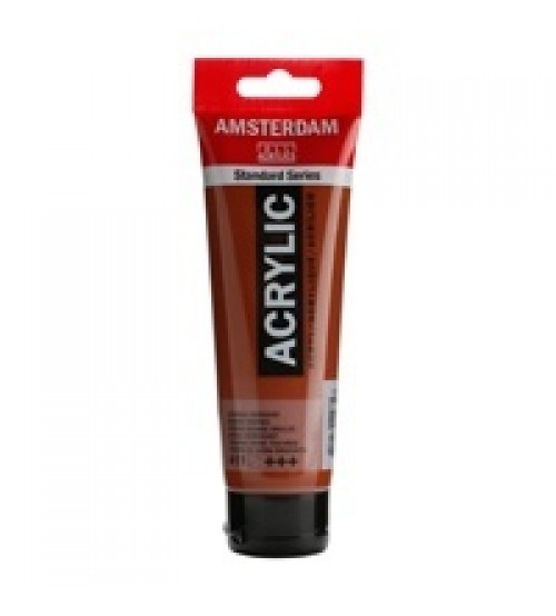 Amsterdam Akrilik Boya 120 ml 411 Burnt Sienna