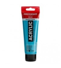 Amsterdam Akrilik Boya 120 ml 522 Turquoise Blue