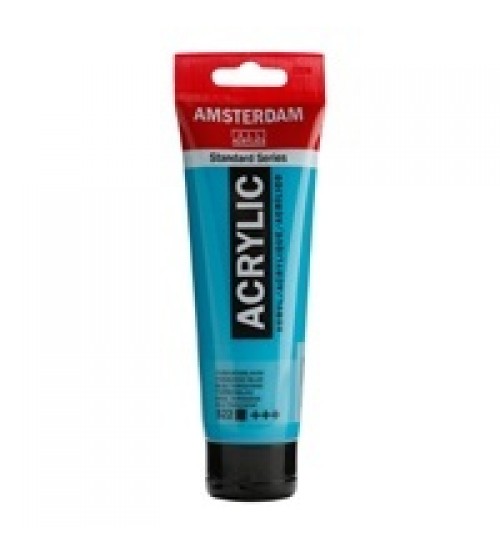 Amsterdam Akrilik Boya 120 ml 522 Turquoise Blue