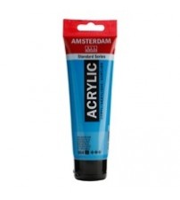 Amsterdam Akrilik Boya 120 ml 564 Brillant Blue