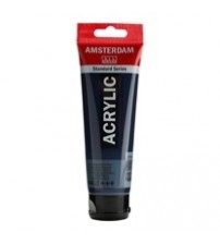 Amsterdam Akrilik Boya 120 ml 566 Prussian Blue Ph.