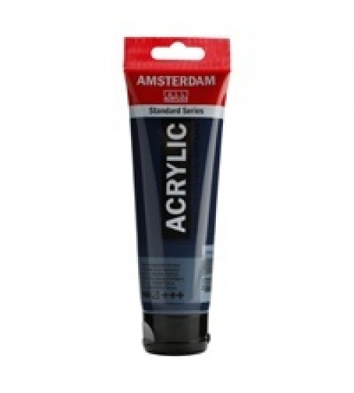 Amsterdam Akrilik Boya 120 ml 566 Prussian Blue Ph.