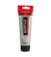 Amsterdam Akrilik Boya 120 ml 800 Silver