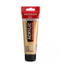 Amsterdam Akrilik Boya 120 ml 802 Light Gold