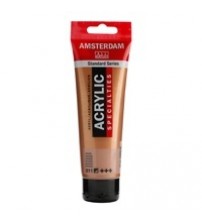 Amsterdam Akrilik Boya 120 ml 811 Bronze