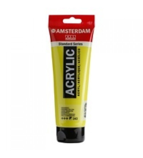 Amsterdam Akrilik Boya 120 ml 243 Greenish Yellow