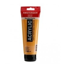 Amsterdam Akrilik Boya 120 ml 253 Gold Yellow