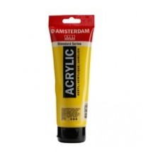 Amsterdam Akrilik Boya 120 ml 272 Transparant Yellow Medium