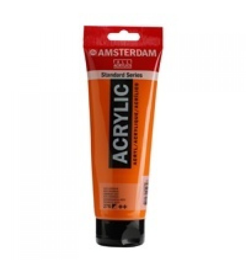 Amsterdam Akrilik Boya 120 ml 276 Azo Orange