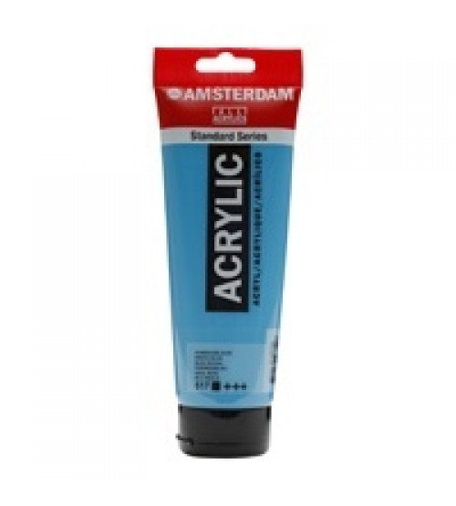 Amsterdam Akrilik Boya 120 ml 517 Kings Blue