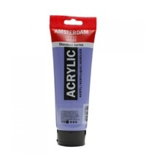 Amsterdam Akrilik Boya 120 ml 519 Ultramarin Violet Light