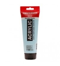 Amsterdam Akrilik Boya 120 ml 551 Sky Blue Light