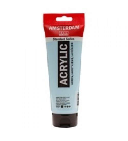 Amsterdam Akrilik Boya 120 ml 551 Sky Blue Light