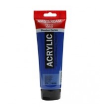 Amsterdam Akrilik Boya 120 ml 570 Phth Blue