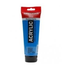 Amsterdam Akrilik Boya 120 ml 557 Greenish Blue