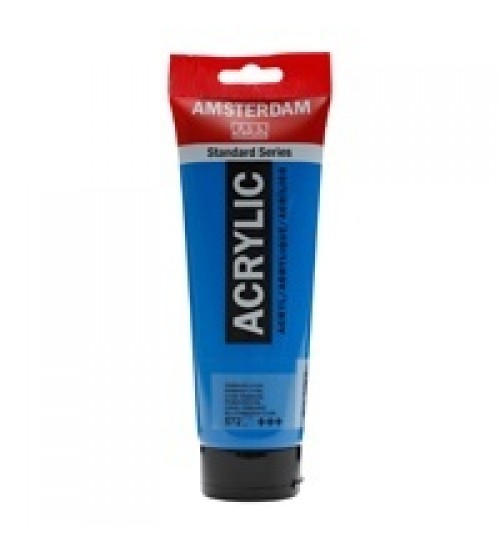 Amsterdam Akrilik Boya 120 ml 572 Prim. Cyan