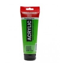 Amsterdam Akrilik Boya 120 ml 605 Brillant Green