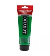 Amsterdam Akrilik Boya 120 ml 618 Permanent Green Light