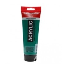 Amsterdam Akrilik Boya 120 ml 619 Permanent Green Deep