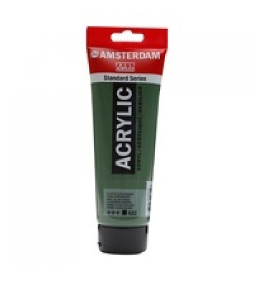 Amsterdam Akrilik Boya 120 ml 622 Olive Green Deep