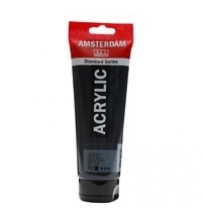 Amsterdam Akrilik Boya 120 ml 702 Lamp Black