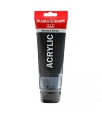 Amsterdam Akrilik Boya 120 ml 735 Oxyde Black