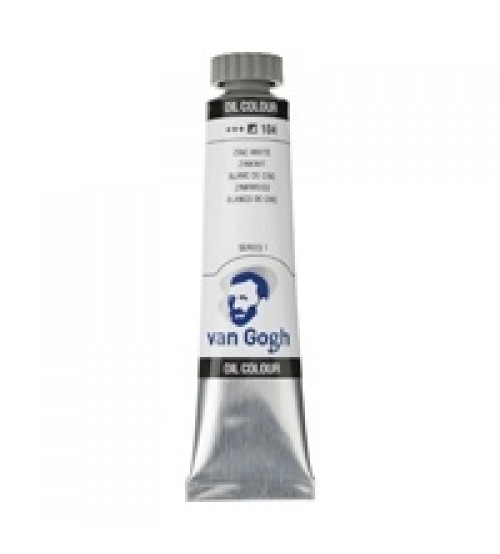 Van Gogh Yağlı Boya 40 ml 104 Zinc White