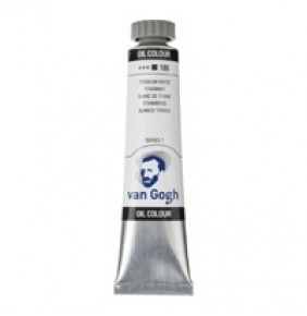 Van Gogh Yağlı Boya 40 ml 105 Titanium White