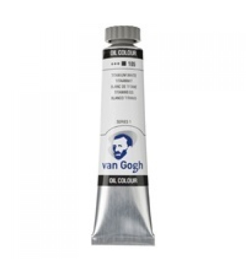 Van Gogh Yağlı Boya 40 ml 105 Titanium White