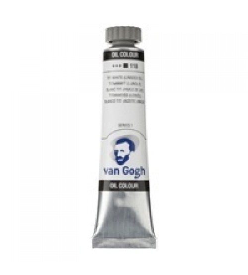 Van Gogh Yağlı Boya 40 ml 118 Titanium White Linseed