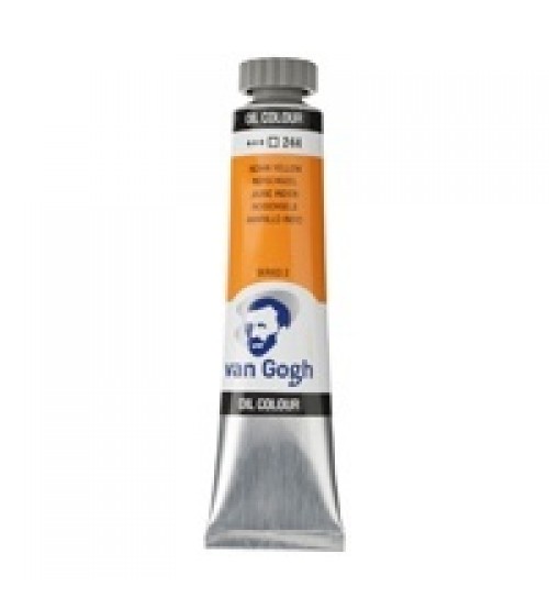 Van Gogh Yağlı Boya 40 ml 244 Indian Yellow