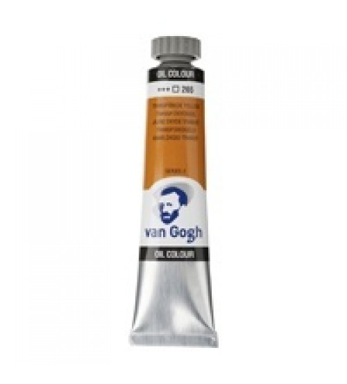 Van Gogh Yağlı Boya 40 ml 265 Transparan Oxid Yellow