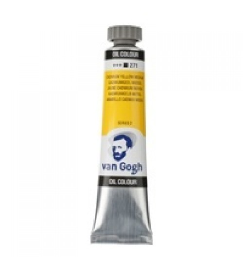 Van Gogh Yağlı Boya 40 ml 271 Cadmium Yellow Medium
