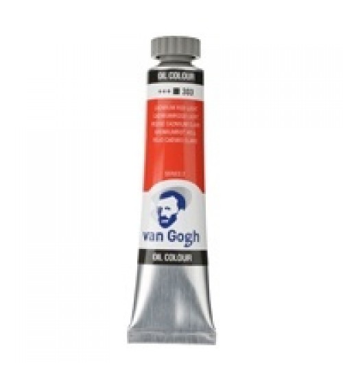 Van Gogh Yağlı Boya 40 ml 303 Cadmium Red Light