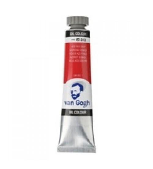 Van Gogh Yağlı Boya 40 ml 313 Azo Red Deep