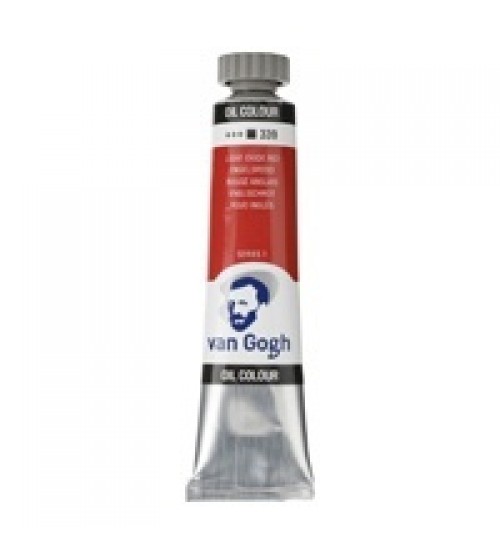 Van Gogh Yağlı Boya 40 ml 339 Light Oxid Red