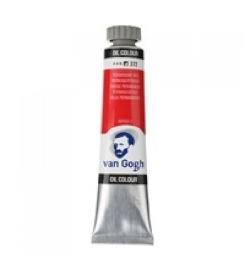 Van Gogh Yağlı Boya 40 ml 372 Permanent Red