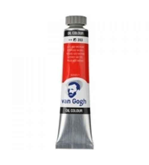 Van Gogh Yağlı Boya 40 ml 393 Azo Red Medium