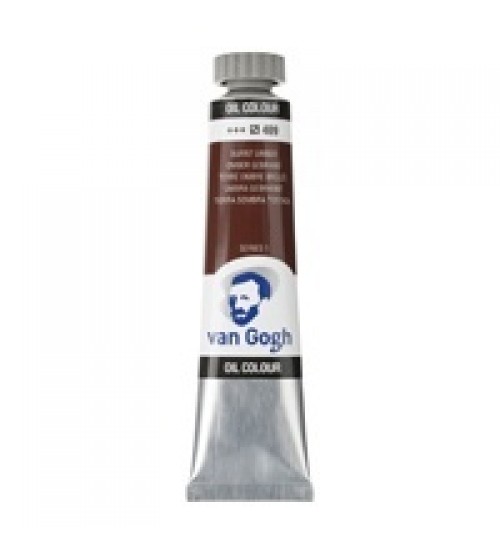 Van Gogh Yağlı Boya 40 ml 409 Brunt Umber