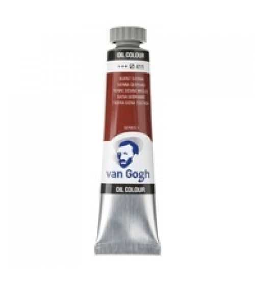 Van Gogh Yağlı Boya 40 ml 411 Burnt Sienna