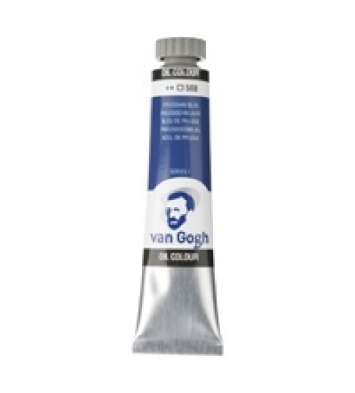 Van Gogh Yağlı Boya 40 ml 508 Prussian Blue