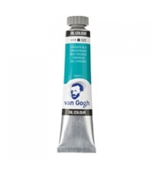 Van Gogh Yağlı Boya 40 ml 522 Turquoise Blue