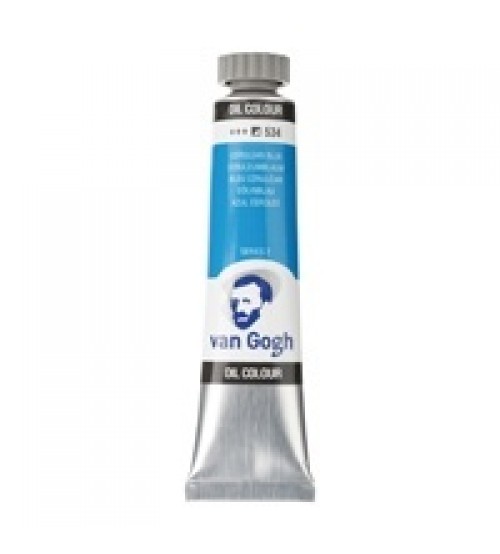 Van Gogh Yağlı Boya 40 ml 534 Cerulian Blue