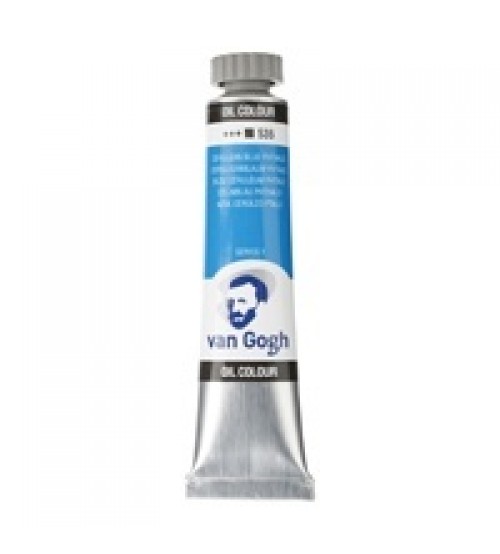 Van Gogh Yağlı Boya 40 ml 535 Cerulian Blue (PHTH)