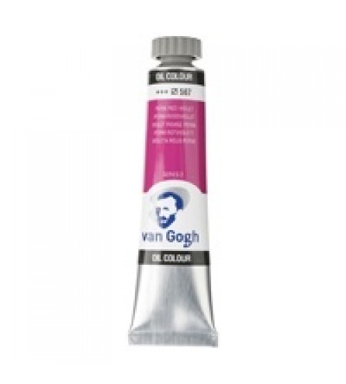 Van Gogh Yağlı Boya 40 ml 567 Permanent Red Violet